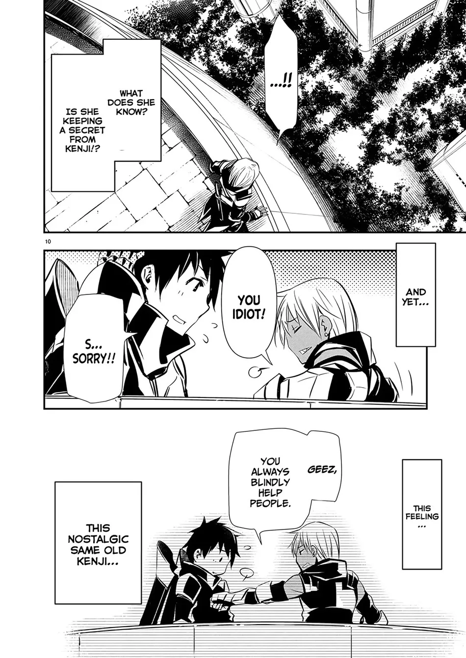 Isekai NTR: Shinyuu no Onna wo Saikyou Skill de Otosu Houhou Chapter 62 - Page 11