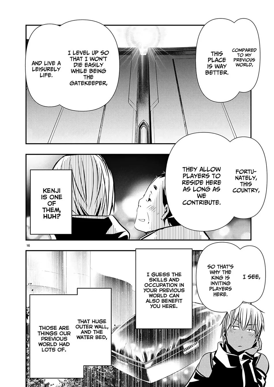 Isekai NTR: Shinyuu no Onna wo Saikyou Skill de Otosu Houhou Chapter 62 - Page 17