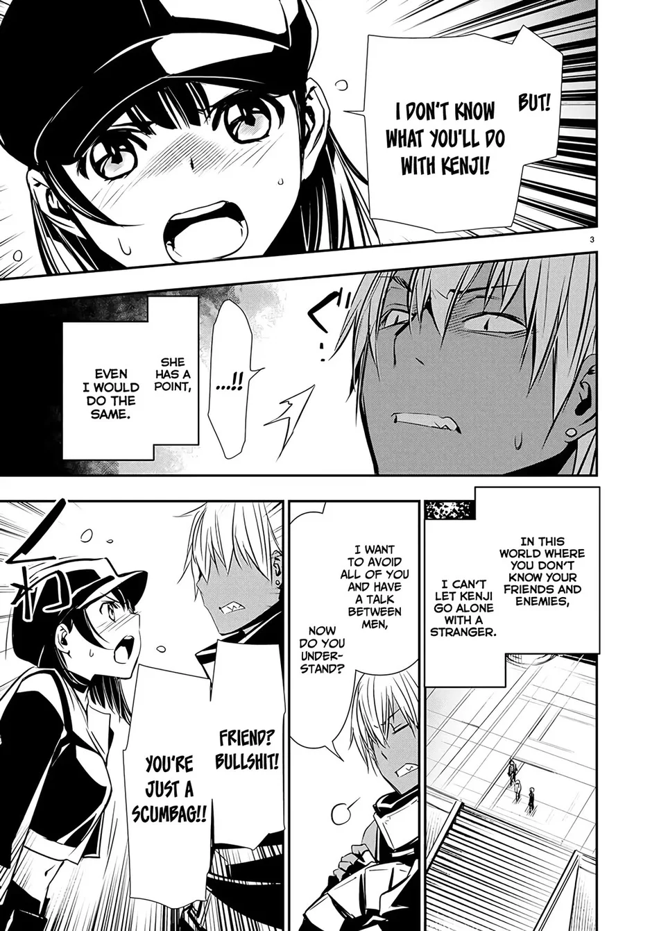 Isekai NTR: Shinyuu no Onna wo Saikyou Skill de Otosu Houhou Chapter 62 - Page 4