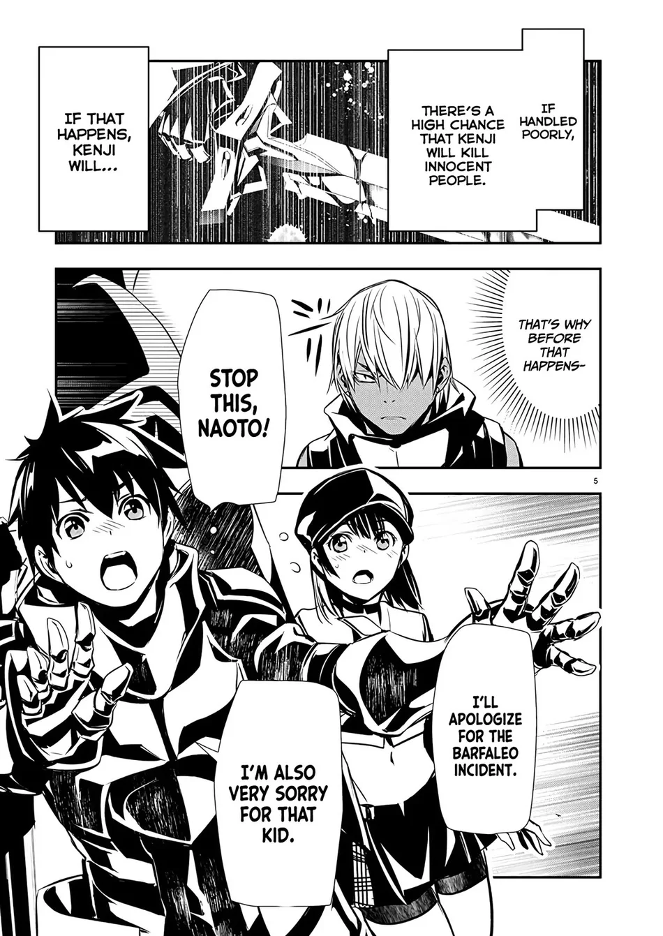 Isekai NTR: Shinyuu no Onna wo Saikyou Skill de Otosu Houhou Chapter 62 - Page 6