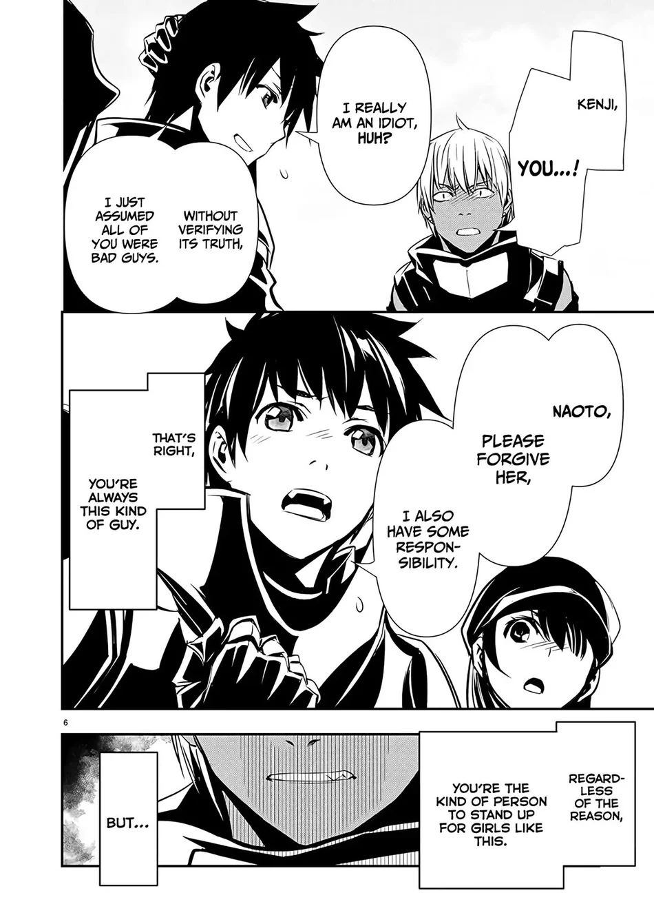 Isekai NTR: Shinyuu no Onna wo Saikyou Skill de Otosu Houhou Chapter 62 - Page 7