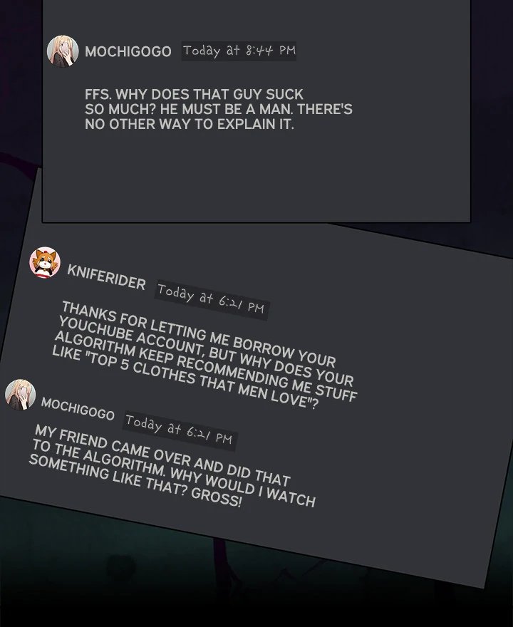 No Men Allowed Chapter 1 - Page 89