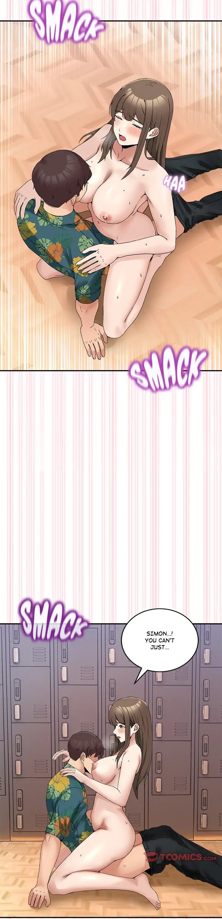 No Men Allowed Chapter 13 - Page 85