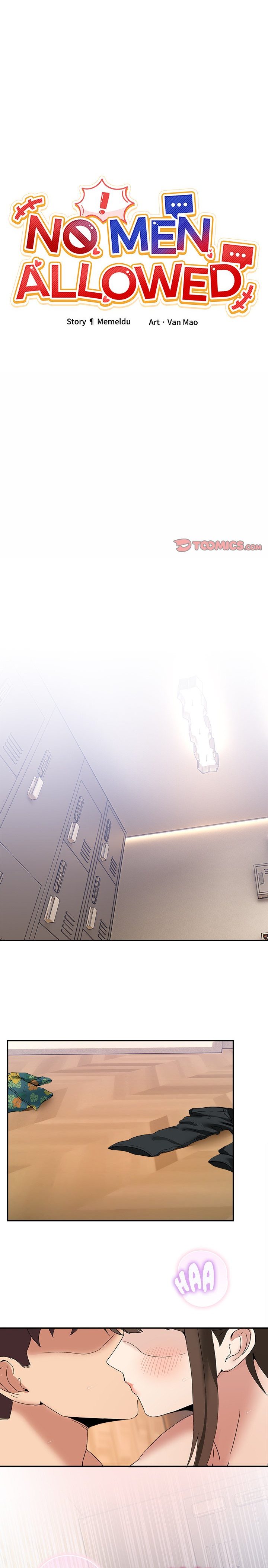 No Men Allowed Chapter 14 - Page 1