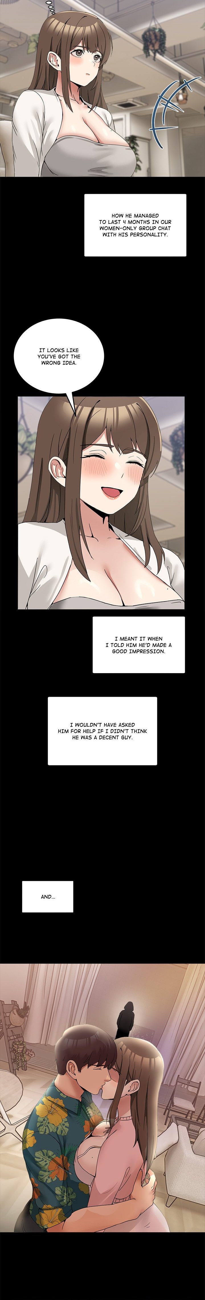 No Men Allowed Chapter 15 - Page 3