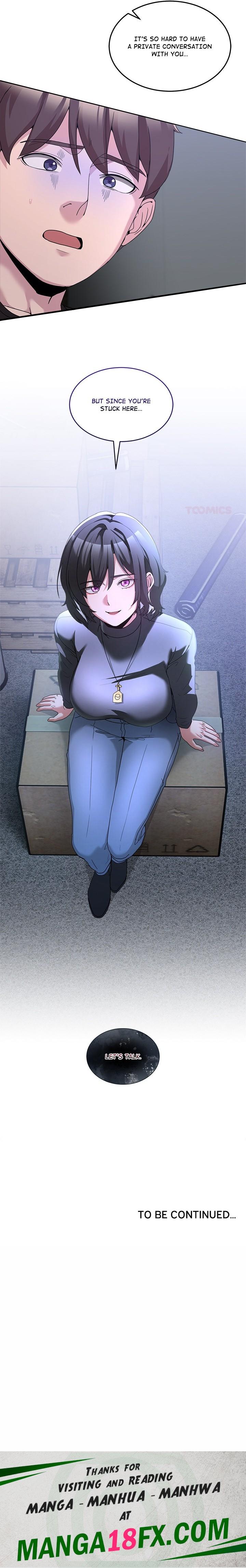 No Men Allowed Chapter 25 - Page 19