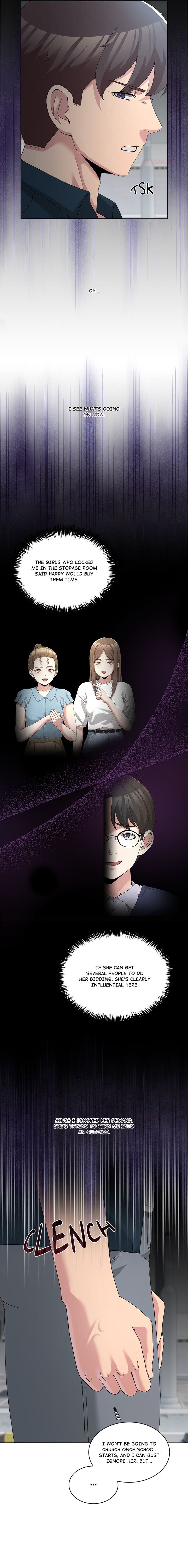 No Men Allowed Chapter 26 - Page 8