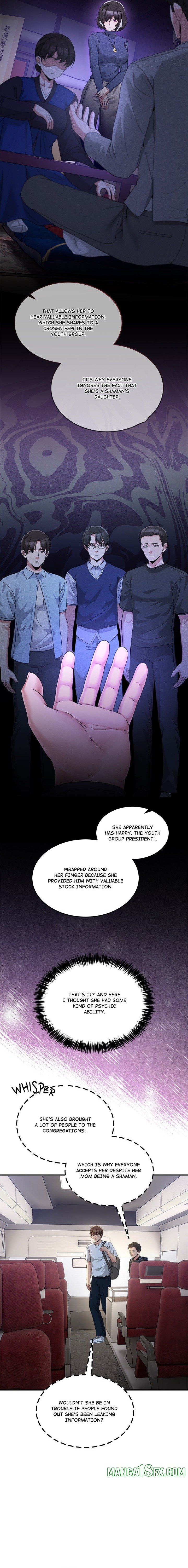 No Men Allowed Chapter 31 - Page 5