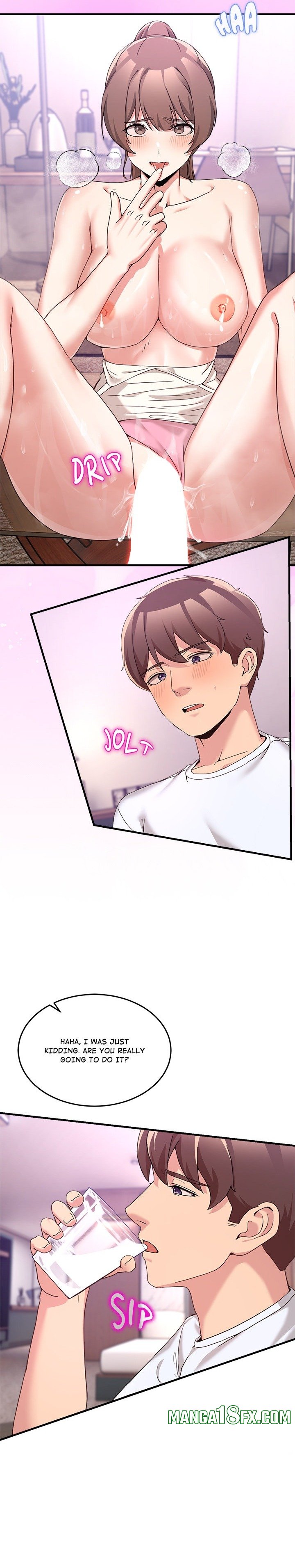 No Men Allowed Chapter 33 - Page 7