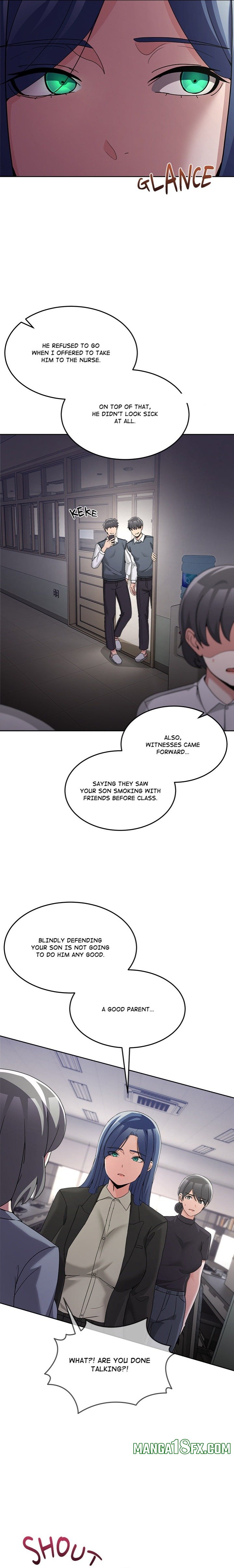 No Men Allowed Chapter 34 - Page 4