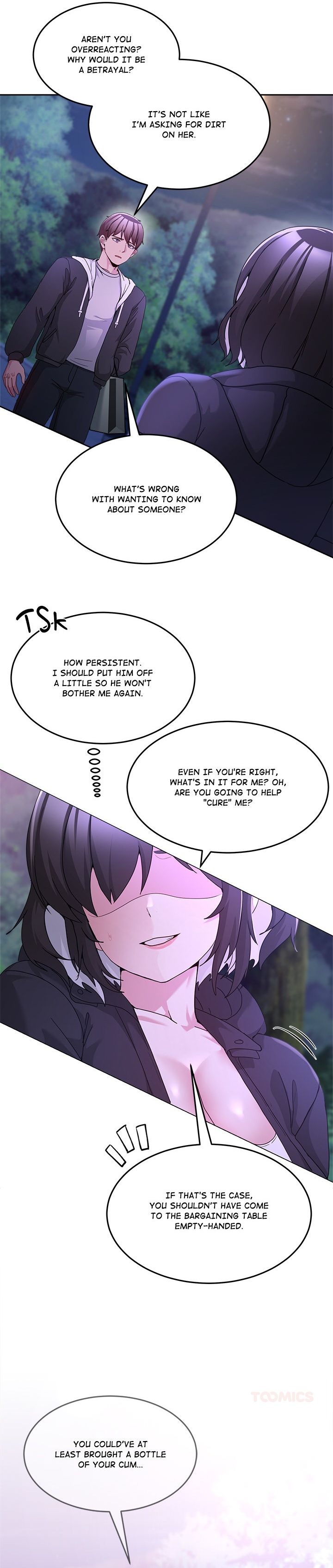 No Men Allowed Chapter 37 - Page 7