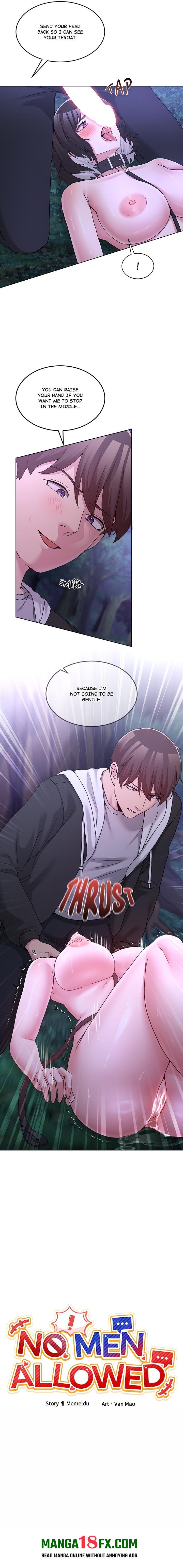 No Men Allowed Chapter 38 - Page 6