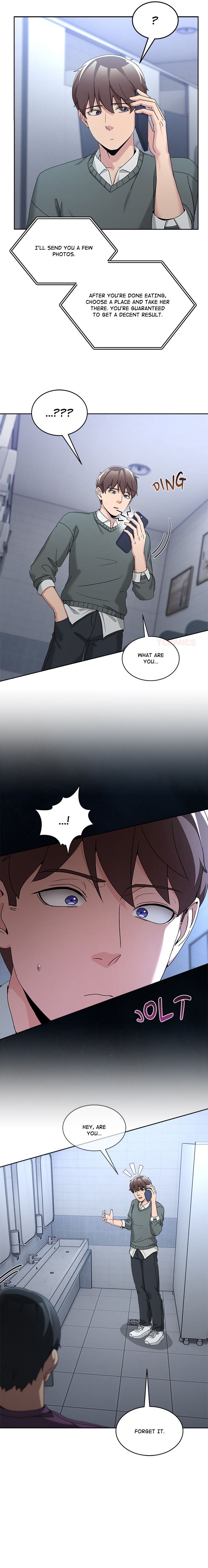 No Men Allowed Chapter 42 - Page 9