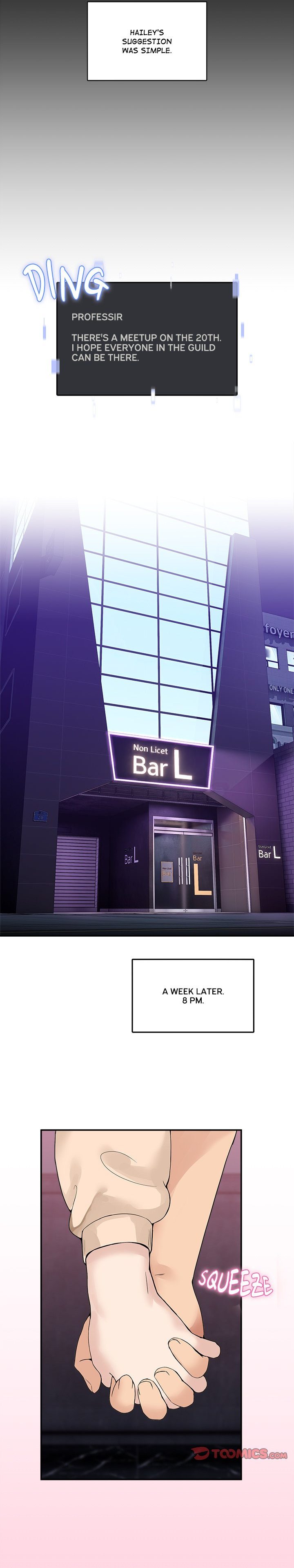 No Men Allowed Chapter 8 - Page 15