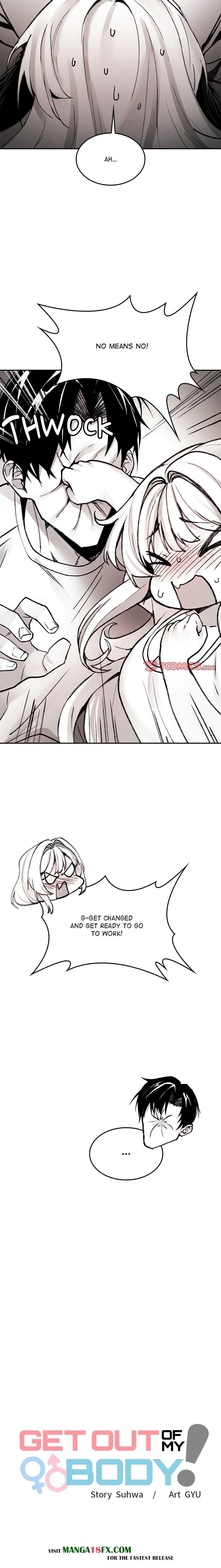 Get Out of My Body! Chapter 3 - Page 6