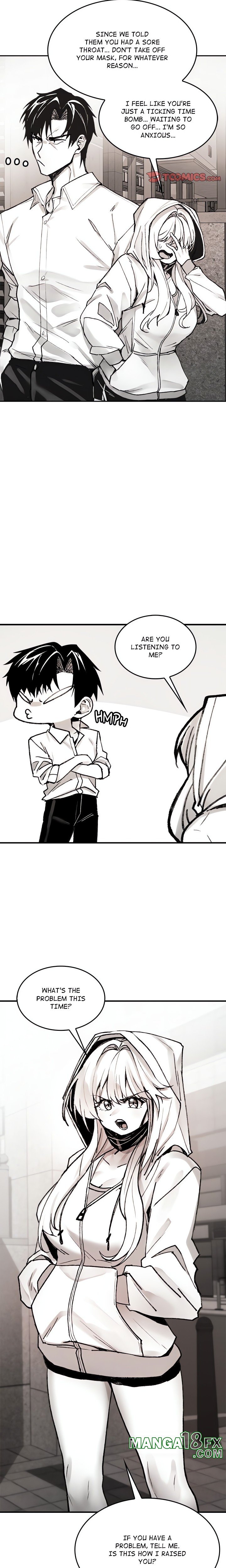 Get Out of My Body! Chapter 3 - Page 8