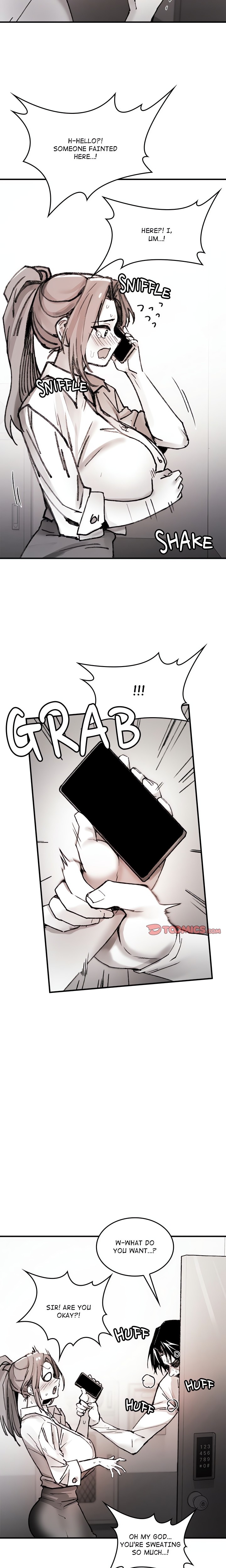 Get Out of My Body! Chapter 8 - Page 12