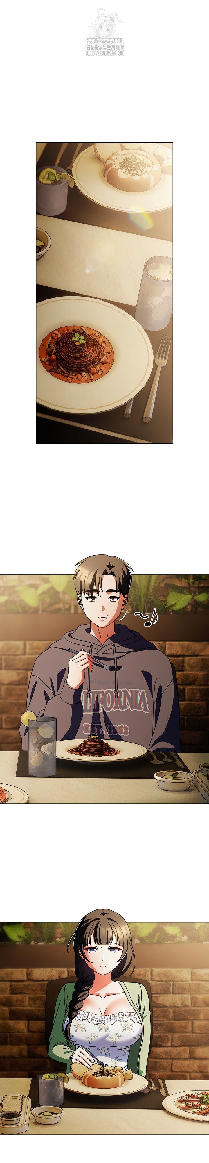 Make My Girlfriend Dirty Raw Chapter 19 - Page 2