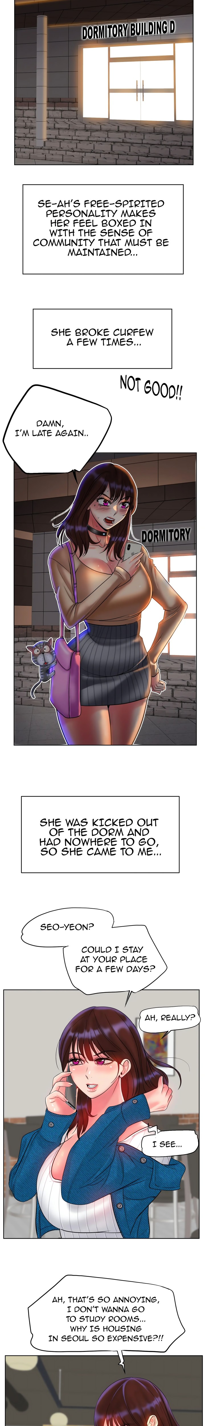 Two Girls Feel Different Chapter 10 - Page 11