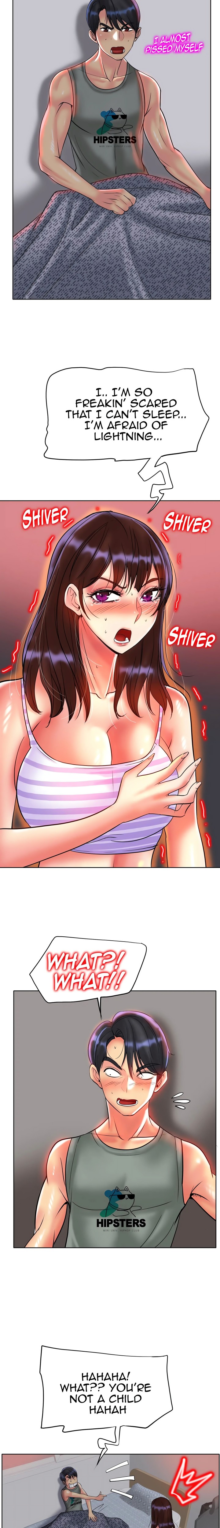 Two Girls Feel Different Chapter 11 - Page 19