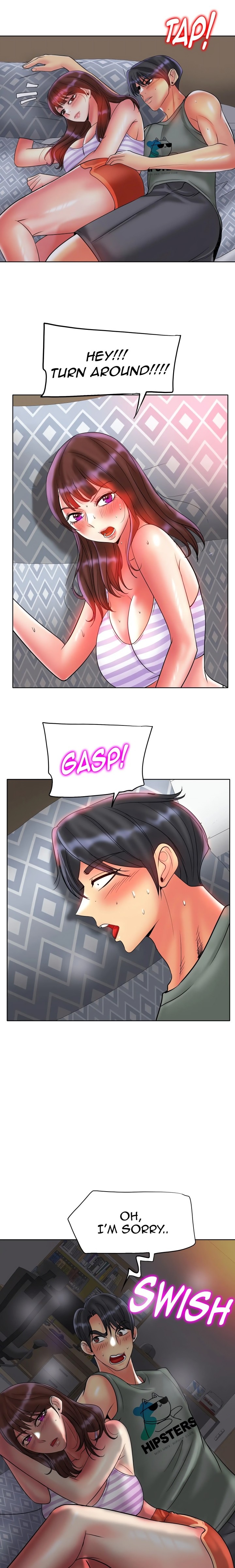 Two Girls Feel Different Chapter 12 - Page 11