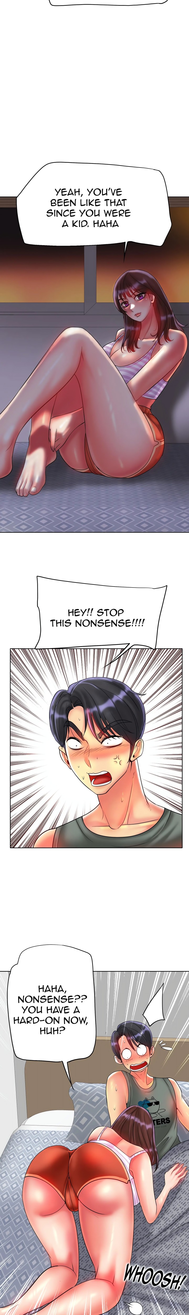 Two Girls Feel Different Chapter 12 - Page 15