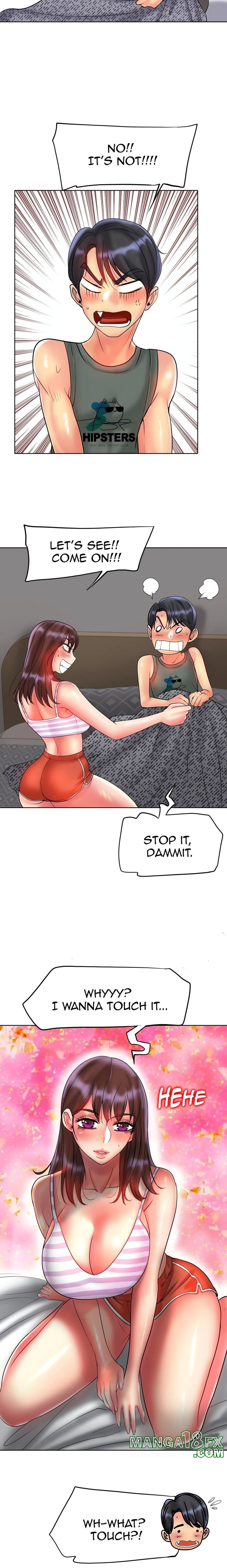 Two Girls Feel Different Chapter 12 - Page 18