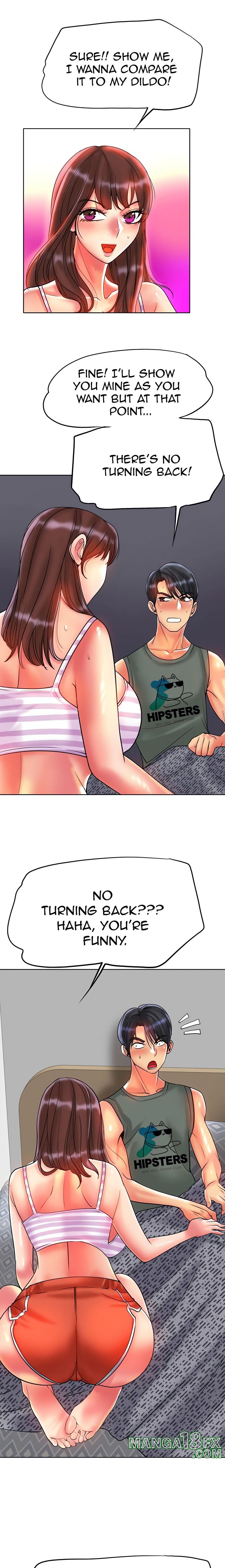 Two Girls Feel Different Chapter 13 - Page 1