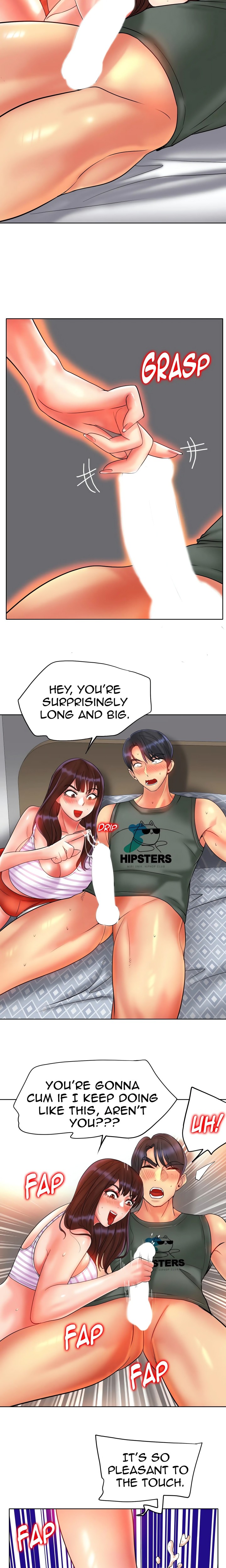 Two Girls Feel Different Chapter 13 - Page 12