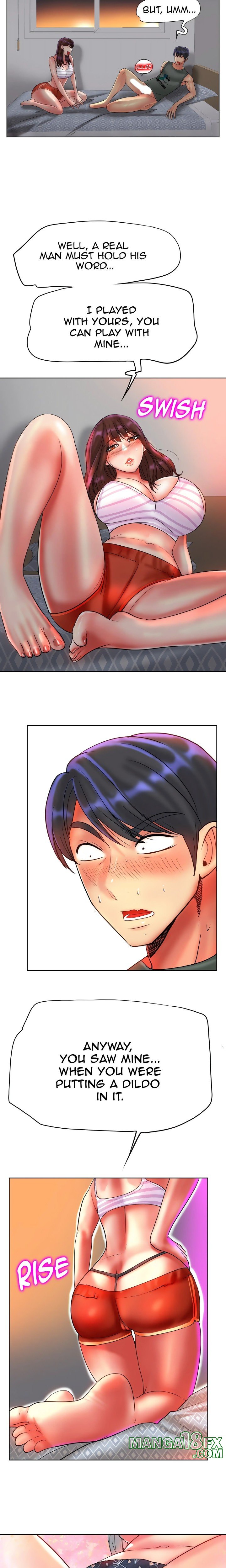 Two Girls Feel Different Chapter 13 - Page 17