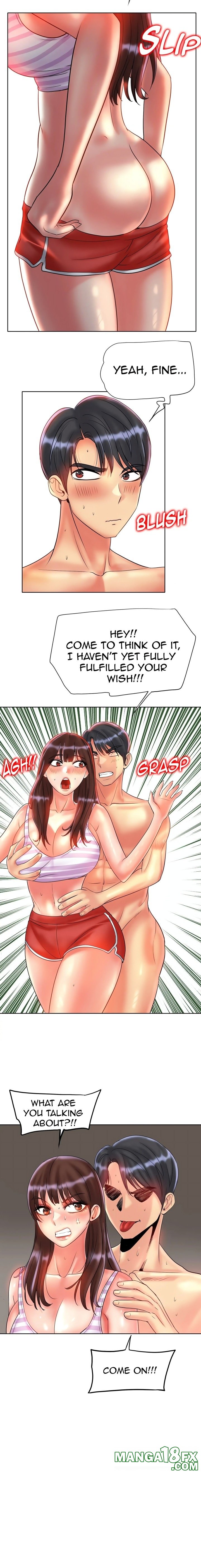 Two Girls Feel Different Chapter 15 - Page 8