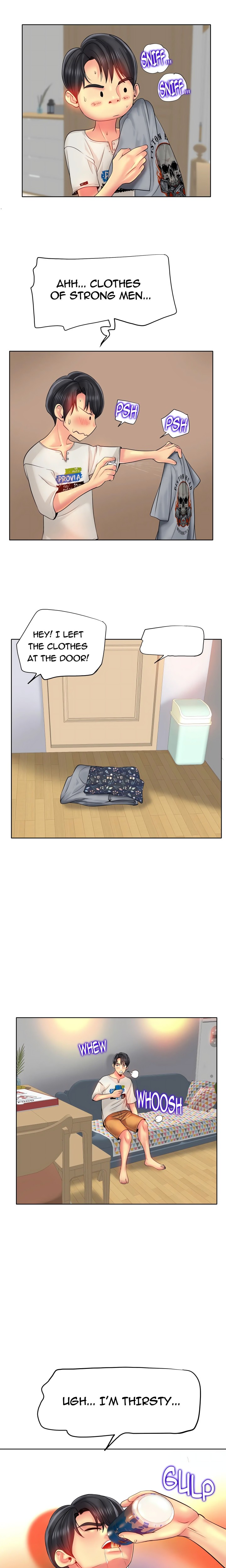 Two Girls Feel Different Chapter 2 - Page 5