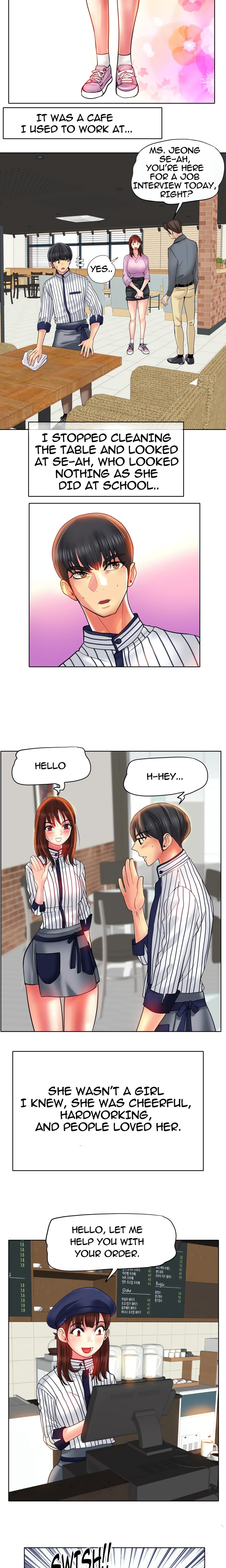 Two Girls Feel Different Chapter 2 - Page 7