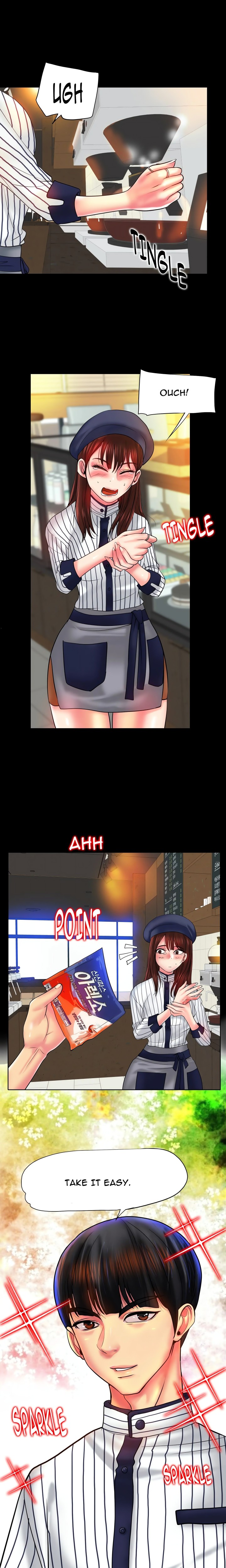 Two Girls Feel Different Chapter 3 - Page 10