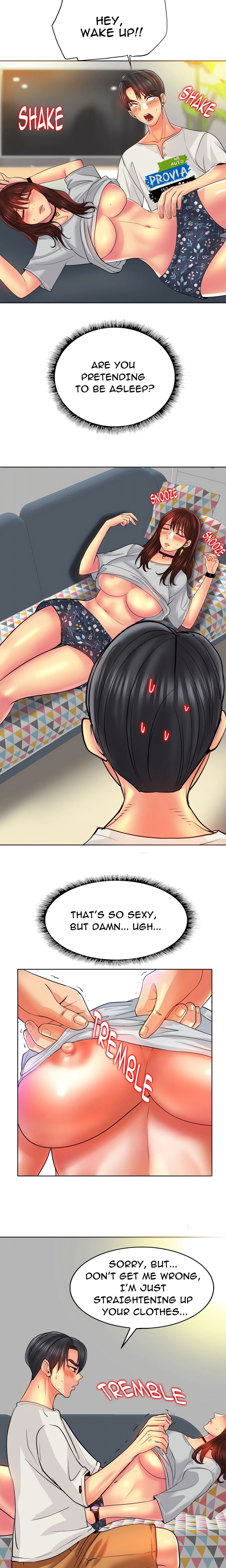 Two Girls Feel Different Chapter 3 - Page 17