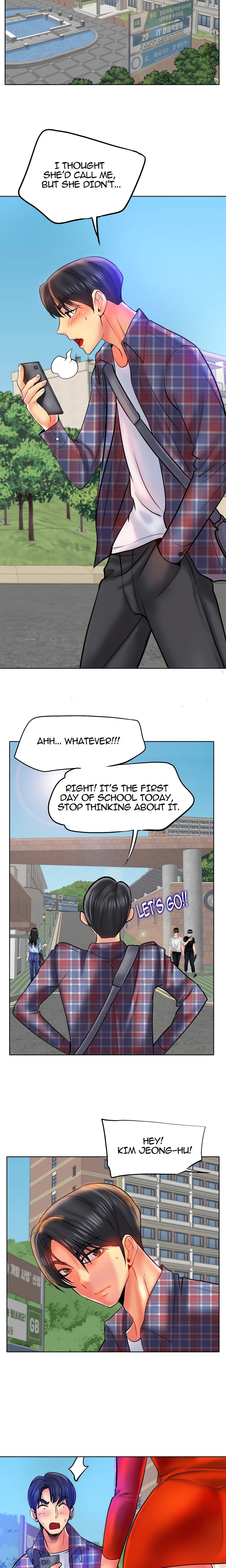 Two Girls Feel Different Chapter 4 - Page 17