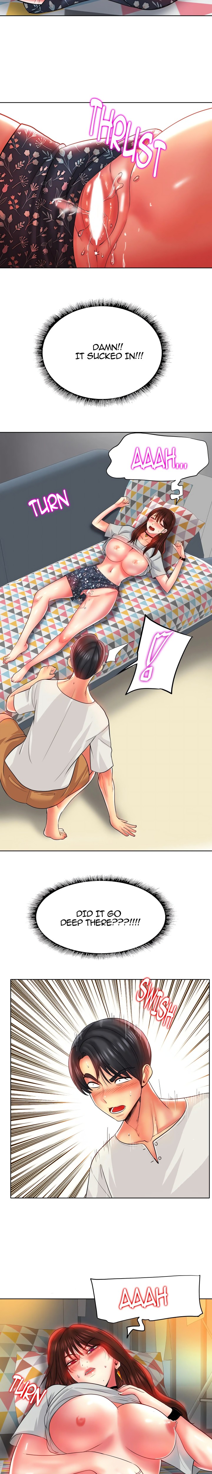 Two Girls Feel Different Chapter 4 - Page 7