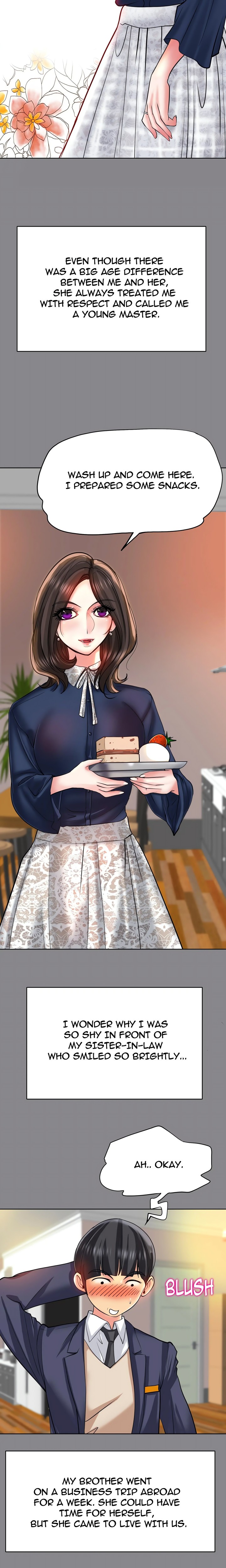 Two Girls Feel Different Chapter 5 - Page 18