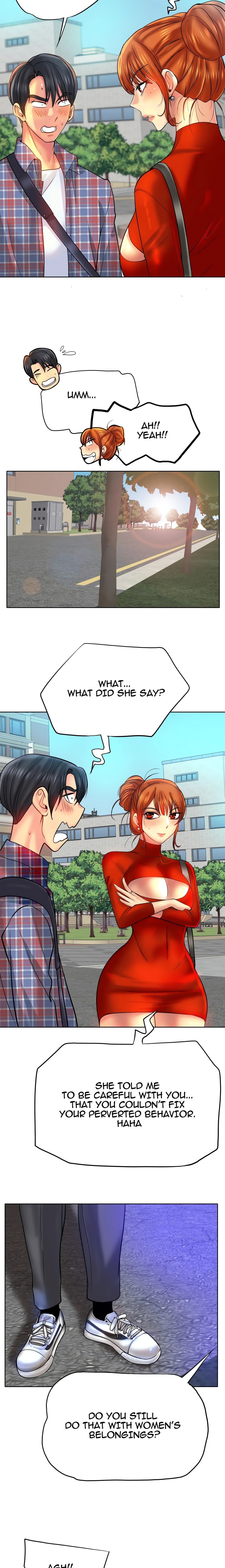 Two Girls Feel Different Chapter 5 - Page 4