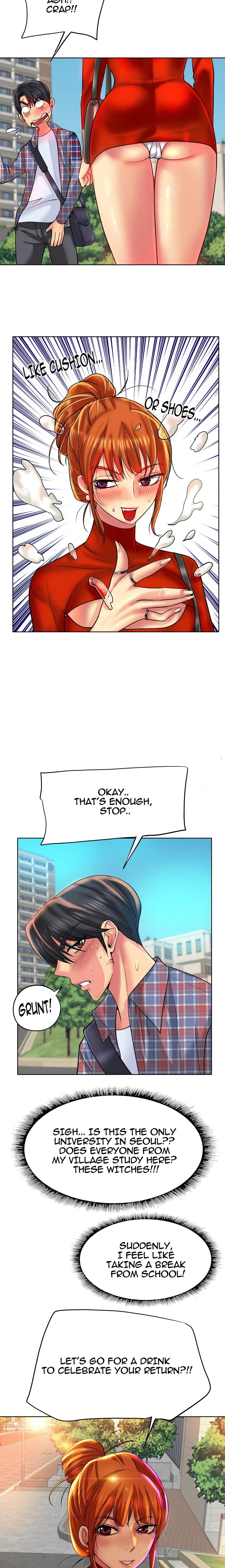 Two Girls Feel Different Chapter 5 - Page 5