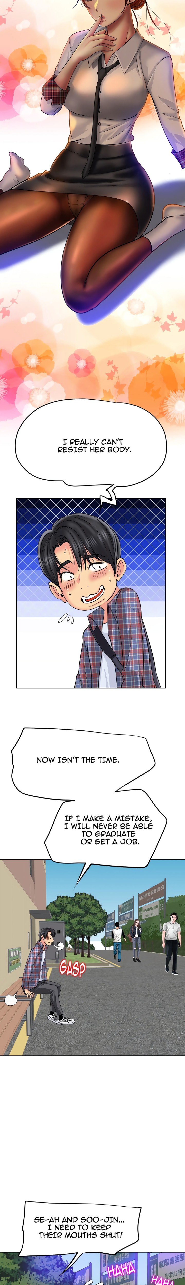 Two Girls Feel Different Chapter 5 - Page 8