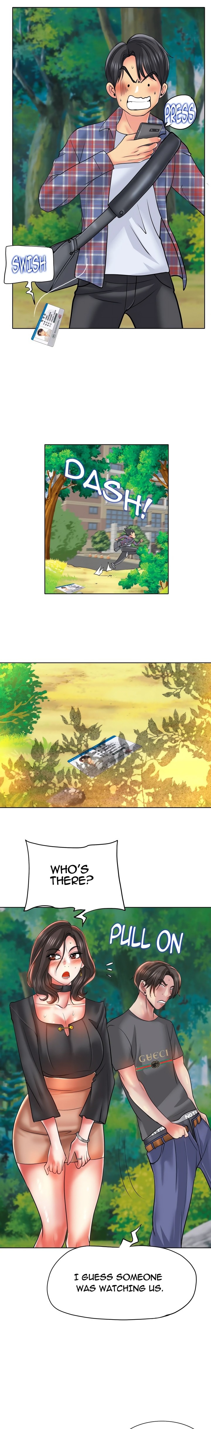 Two Girls Feel Different Chapter 6 - Page 12