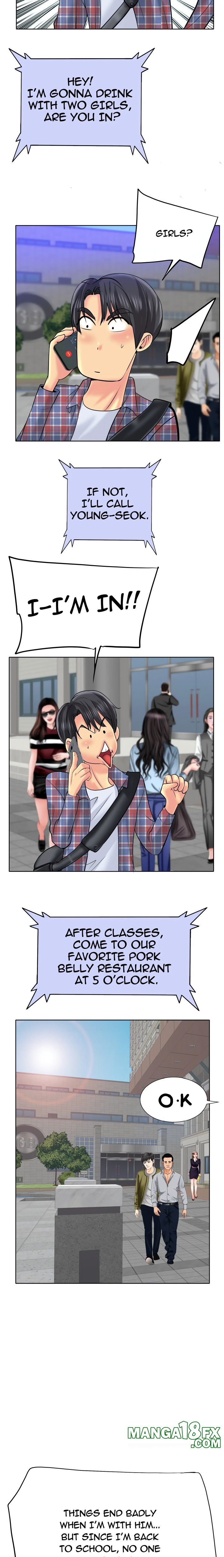 Two Girls Feel Different Chapter 6 - Page 16