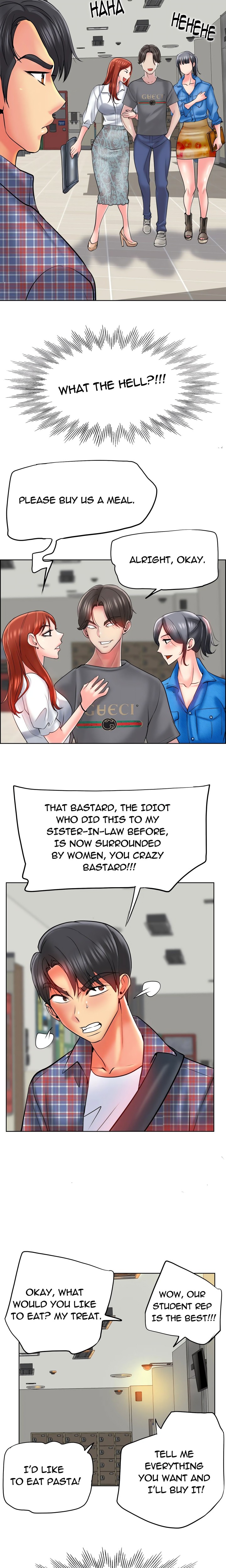 Two Girls Feel Different Chapter 6 - Page 18