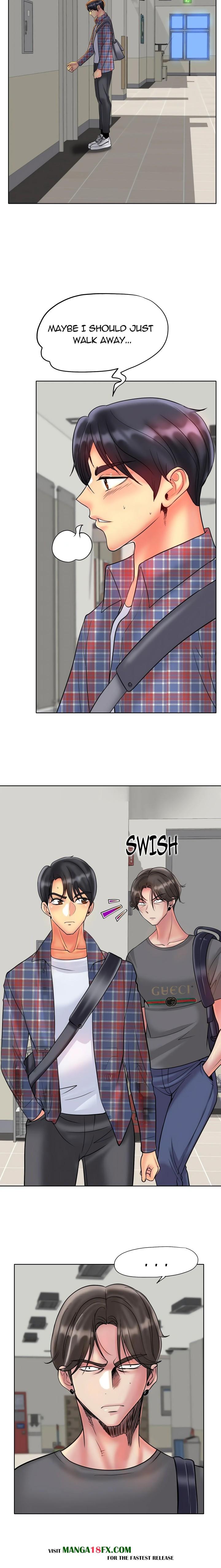 Two Girls Feel Different Chapter 7 - Page 15