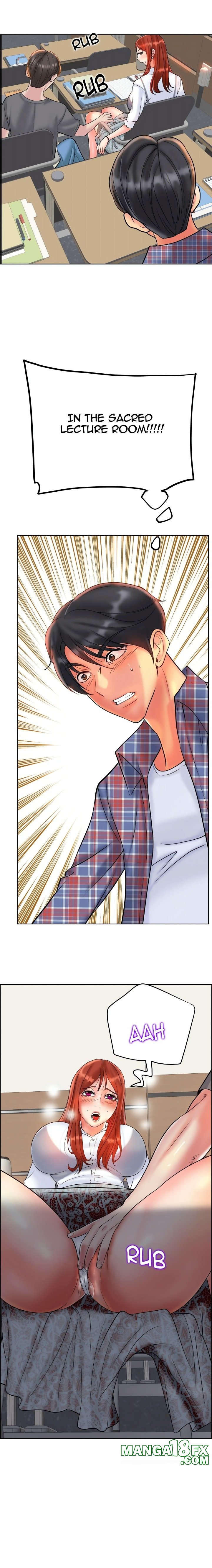 Two Girls Feel Different Chapter 7 - Page 3