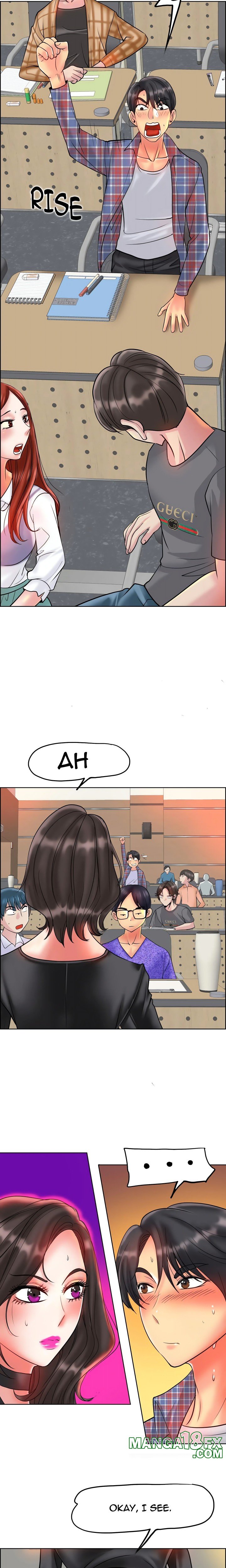 Two Girls Feel Different Chapter 7 - Page 9