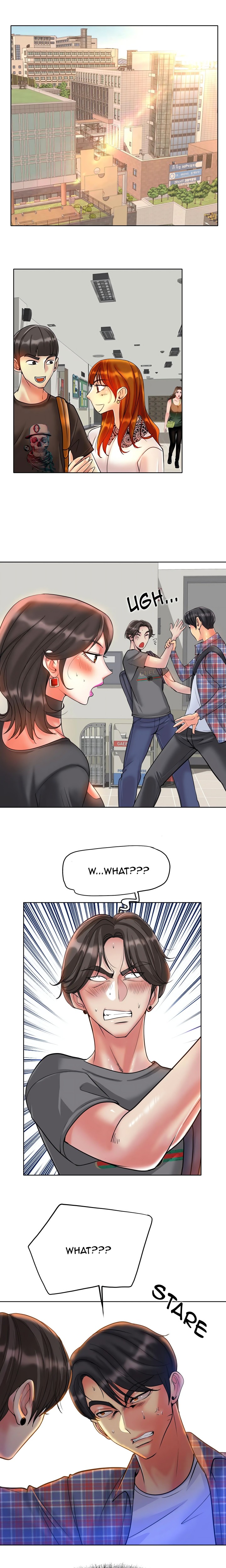 Two Girls Feel Different Chapter 8 - Page 1