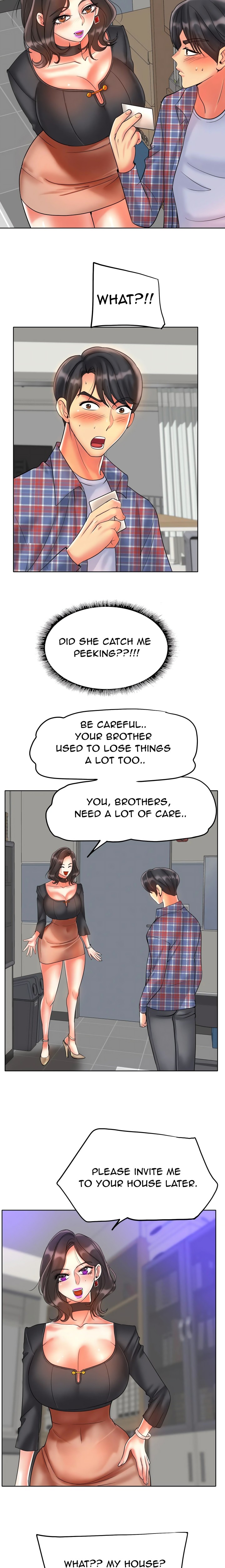 Two Girls Feel Different Chapter 8 - Page 13