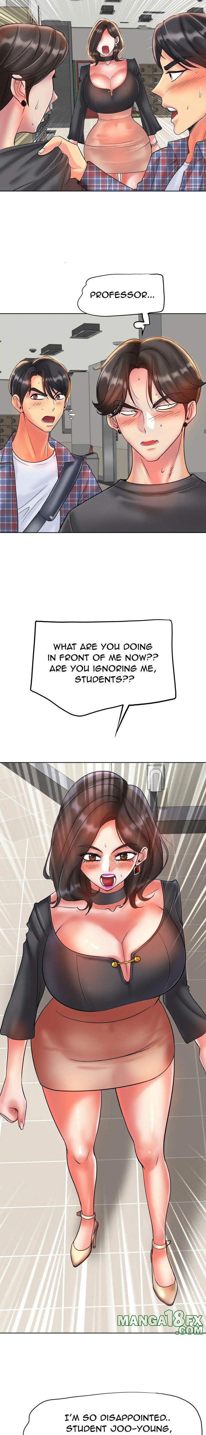 Two Girls Feel Different Chapter 8 - Page 4